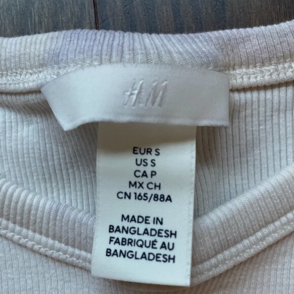 Zara and HM tops - Picture 3 of 3